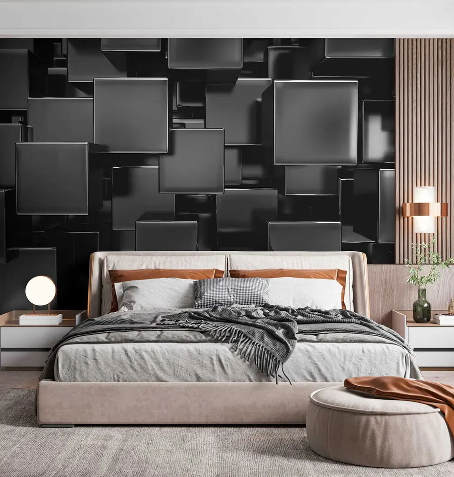 Fototapetai Anoduoto titano kubeliai u53412