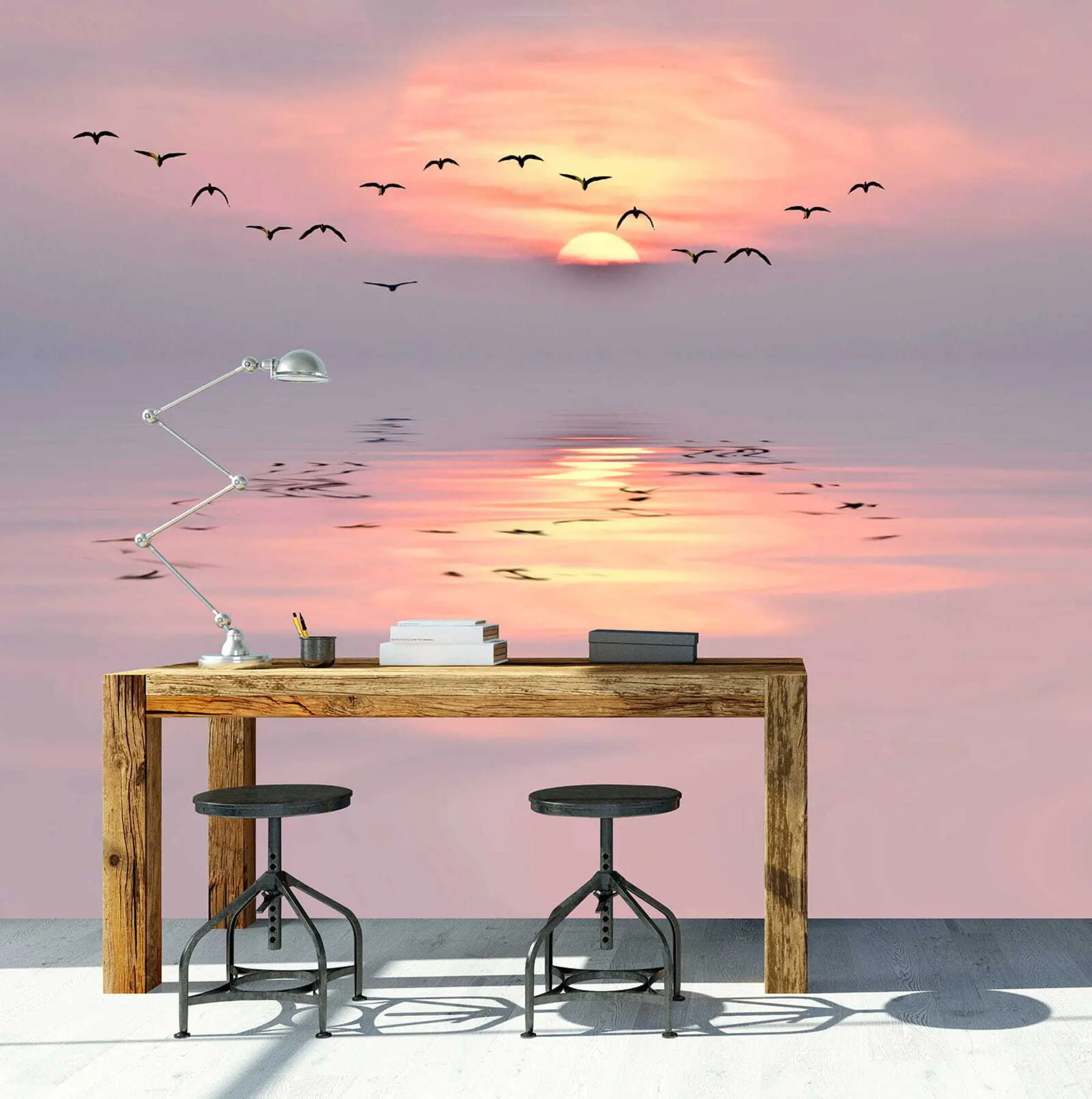 Fototapetai Vanduo, dangus ir atmosfera u53413