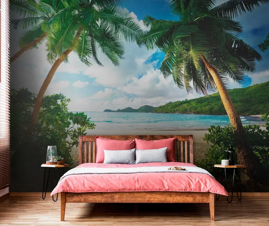 Fototapetai Debesys, dangus ir augalai u53753