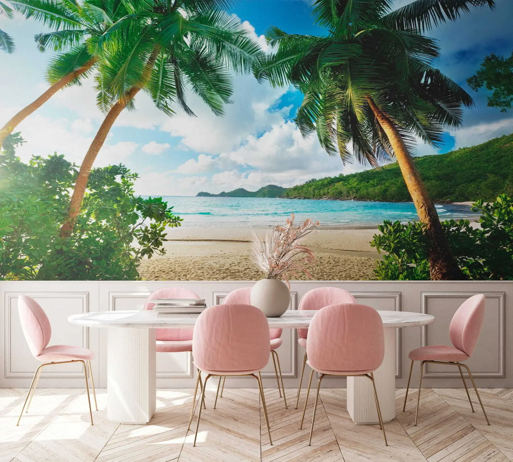 Fototapetai Debesys, dangus ir augalai u53753