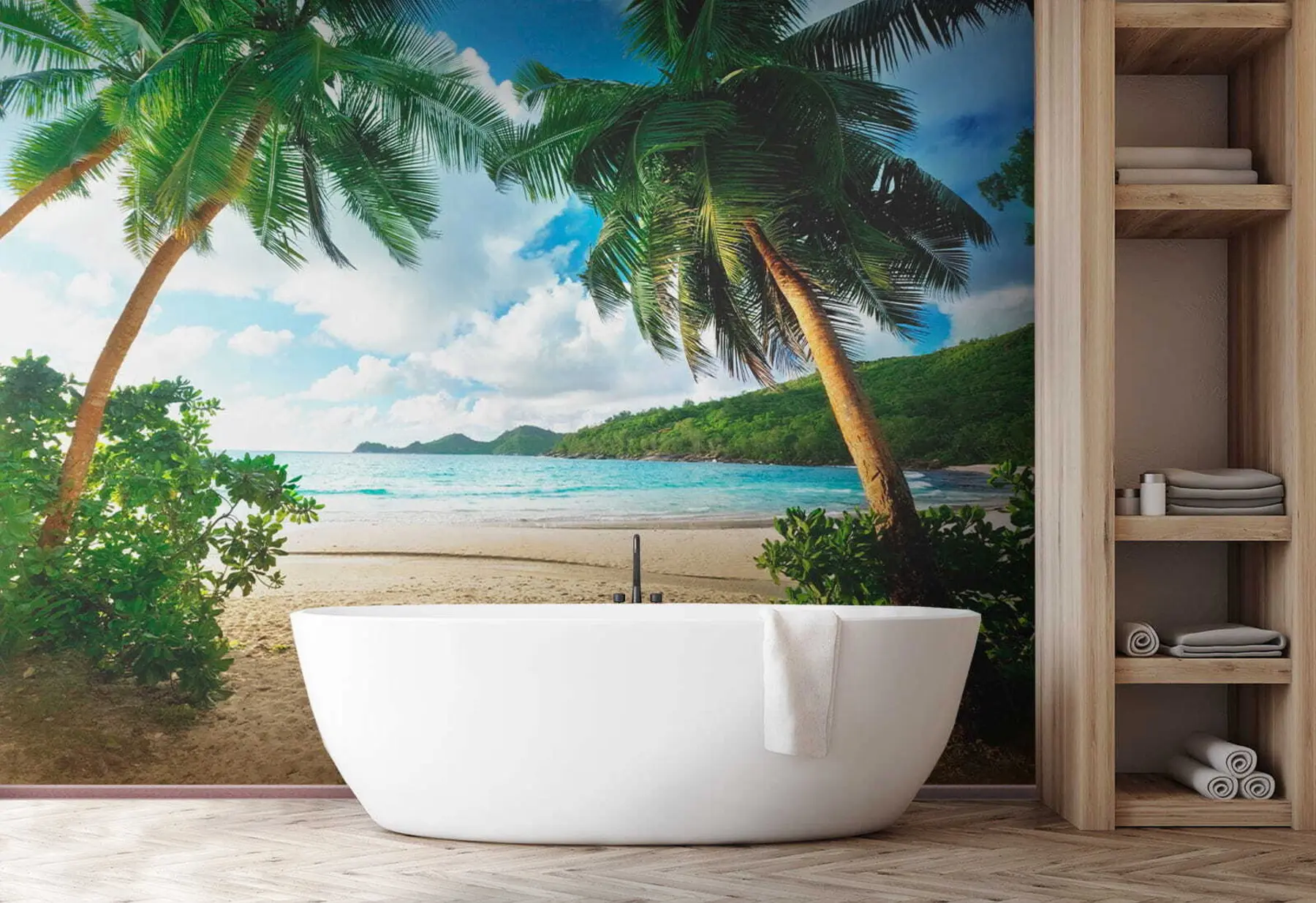 Fototapetai Debesys, dangus ir augalai u53753