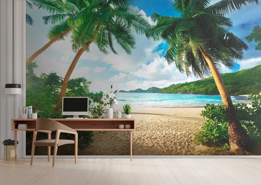 Fototapetai Debesys, dangus ir augalai u53753