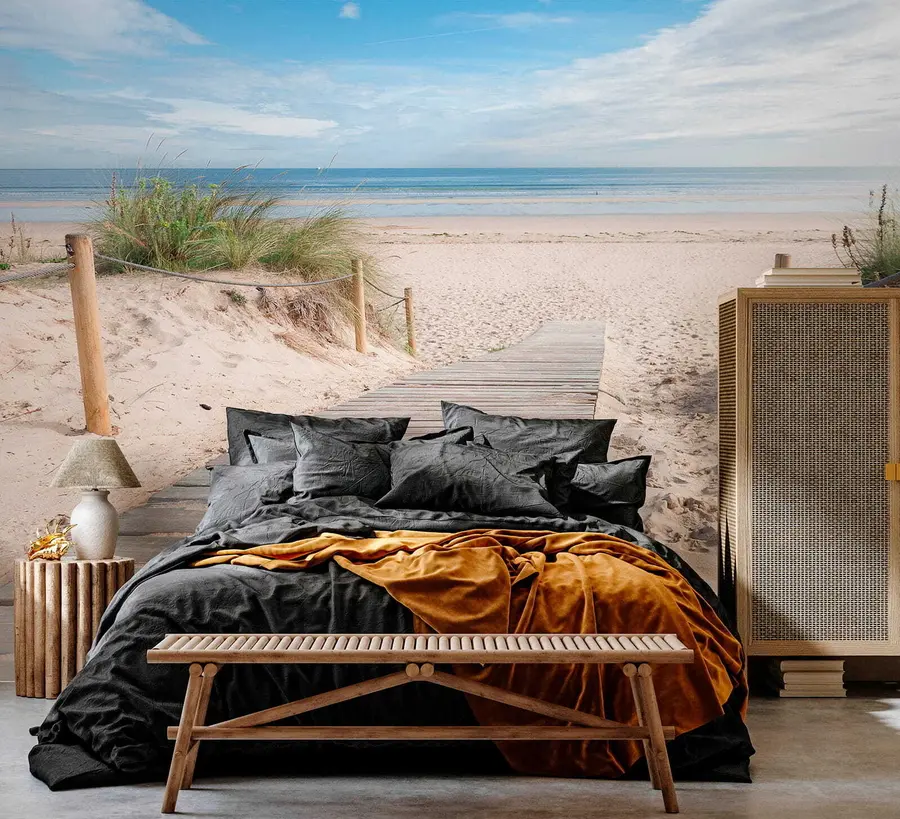 Fototapetai Kelias į smėlio paplūdimį u54357