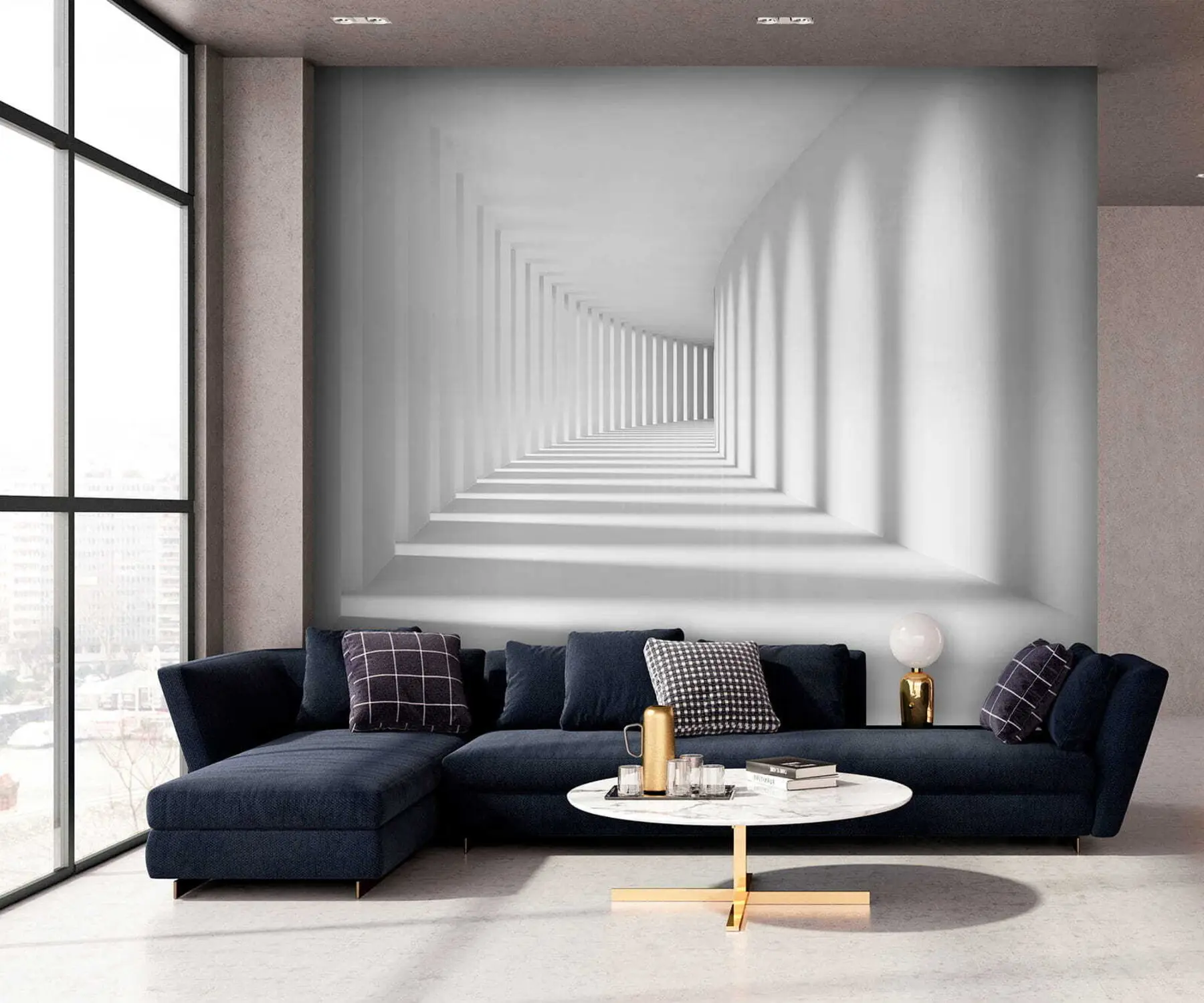 Fototapetai Pilka, menas ir lygiagrečiai u55301