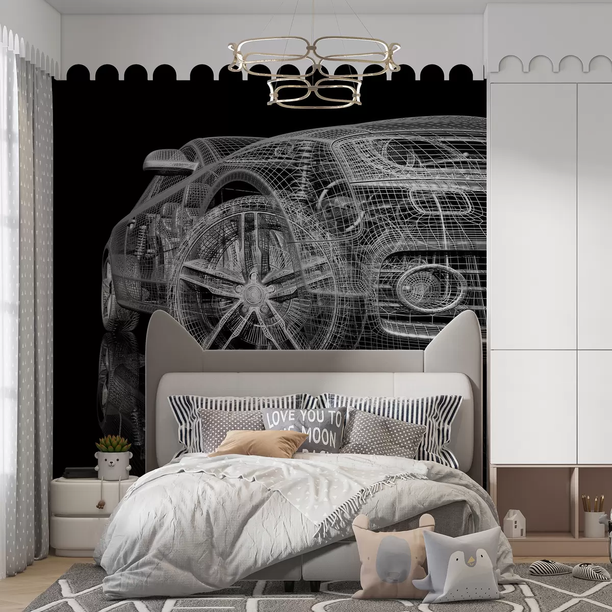 Fototapetai Automobilio modelis u55785