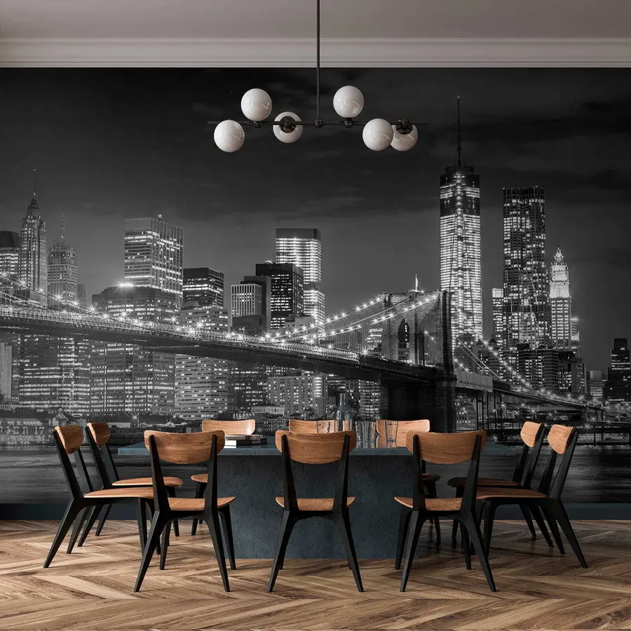 Fototapetai Vanduo, dangoraižis ir pastatas u56428