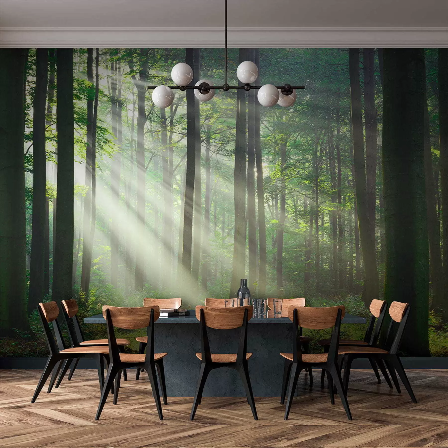 Fototapetai Augalas, žalia spalva ir ekoregionas u56787