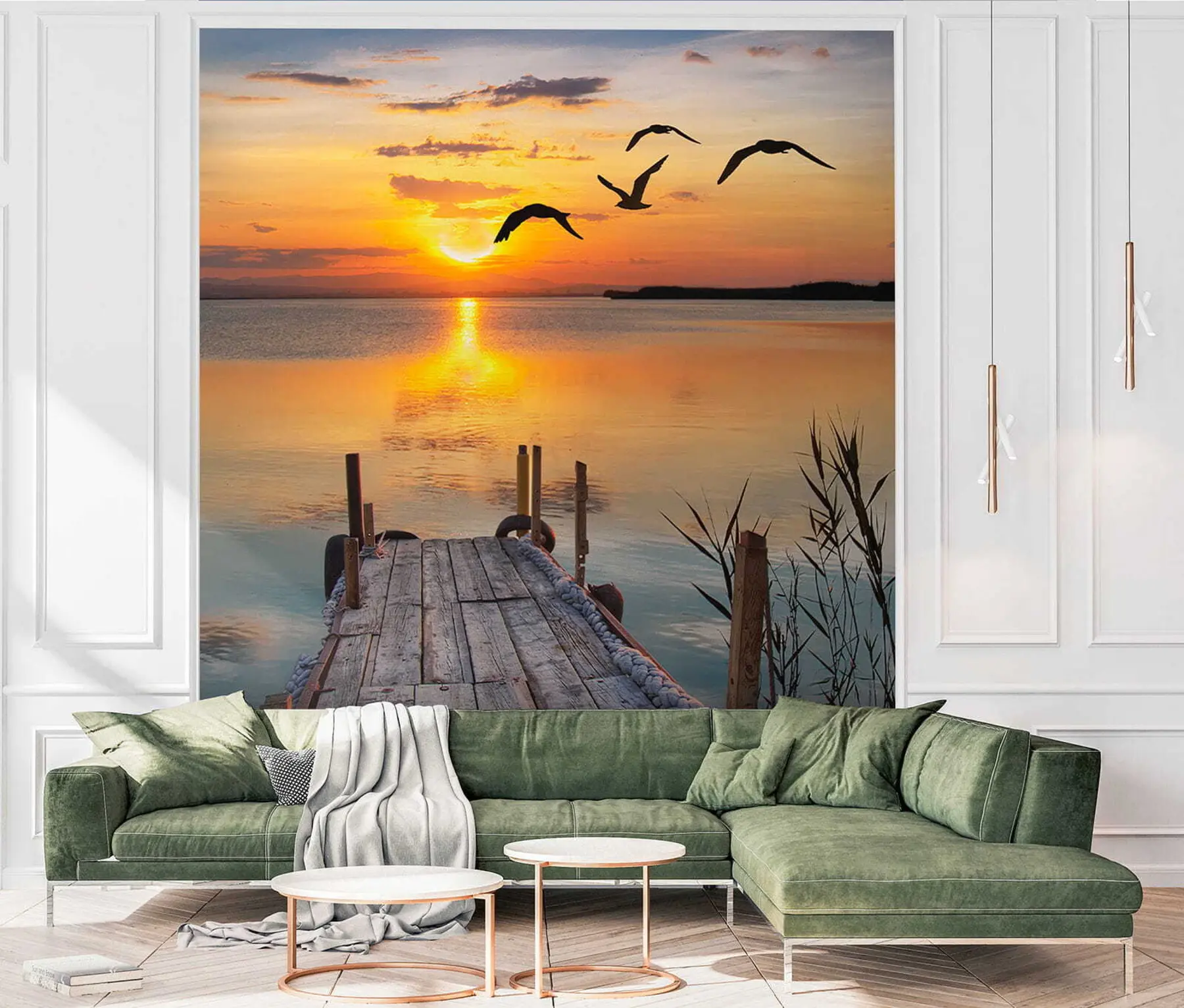 Fototapetai Arielkos ir prieplauka u57673