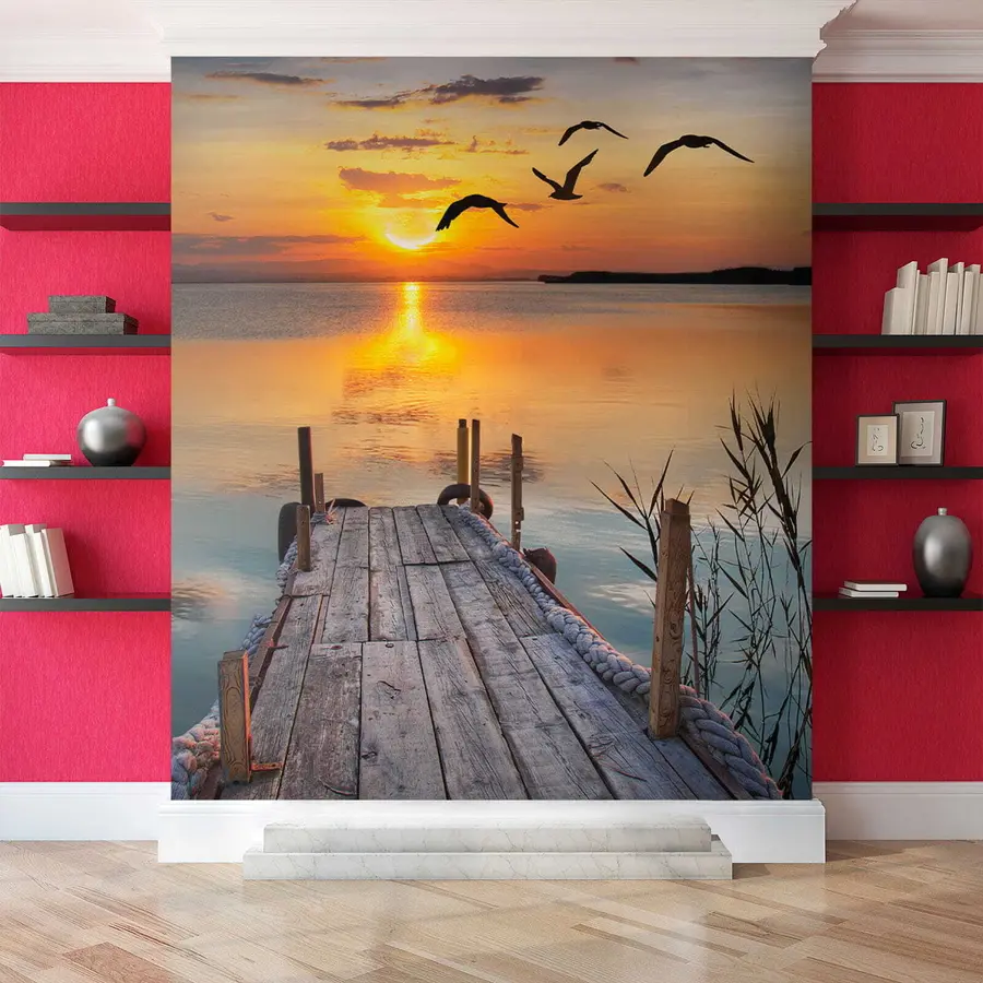 Fototapetai Arielkos ir prieplauka u57673