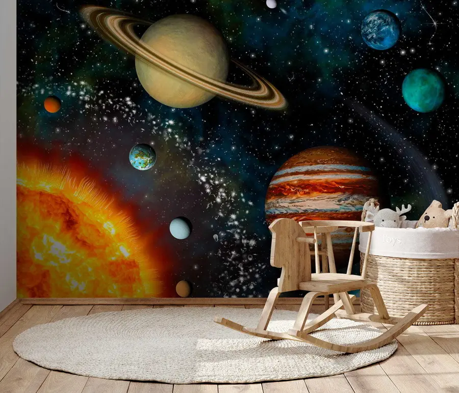 Fototapetai Saulės sistema u57683