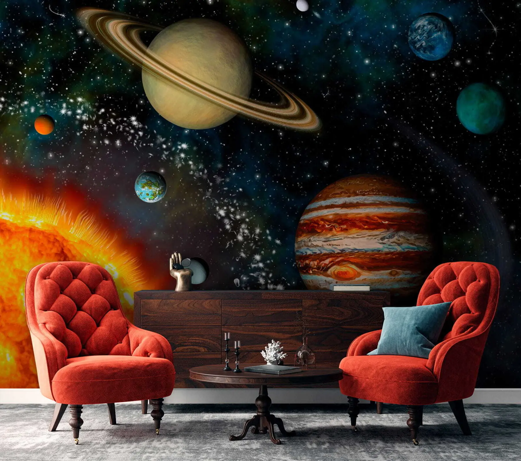 Fototapetai Saulės sistema u57683