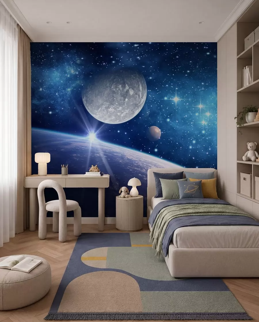 Fototapetai Už Mėnulio u57785