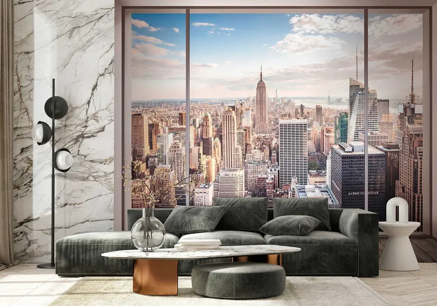 Fototapetai Niujorko vaizdas u59880