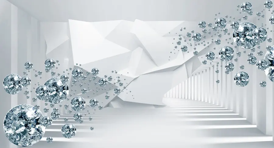 Fototapetai Nuolydis, šriftas ir menas u60340