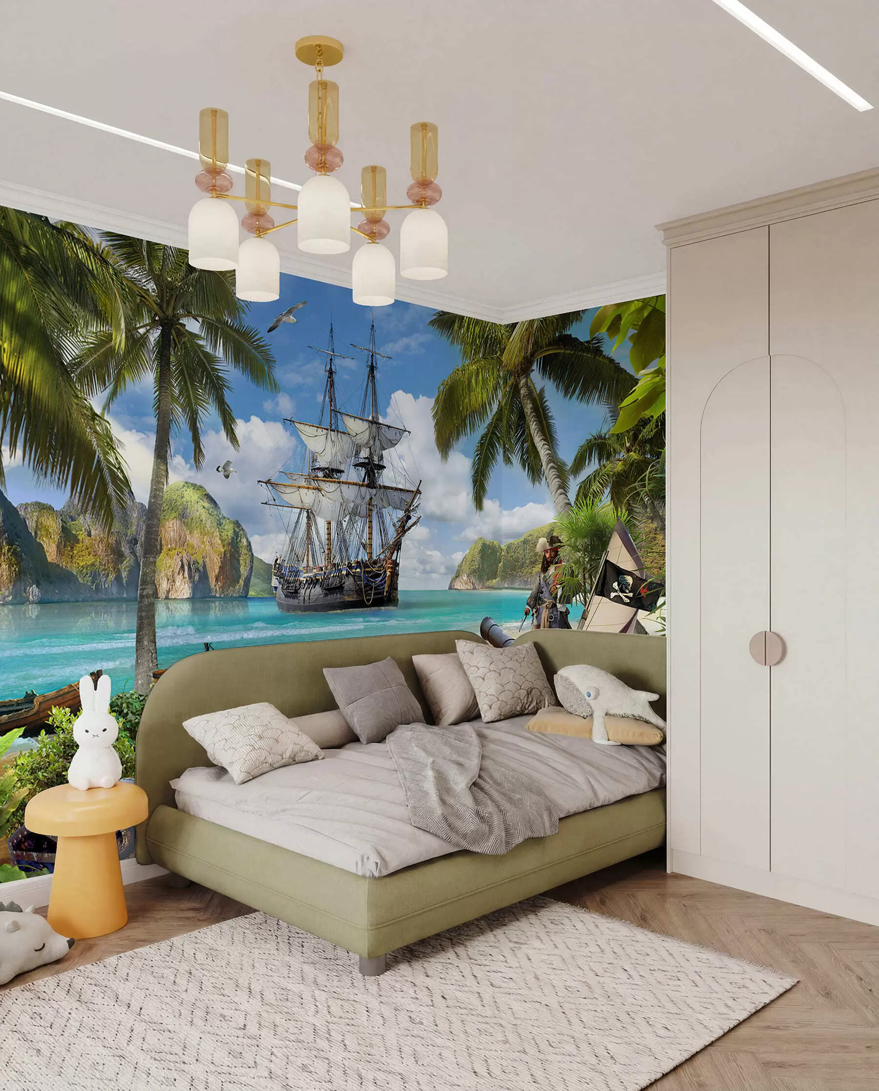 Fototapetai Piratų laivas u62419