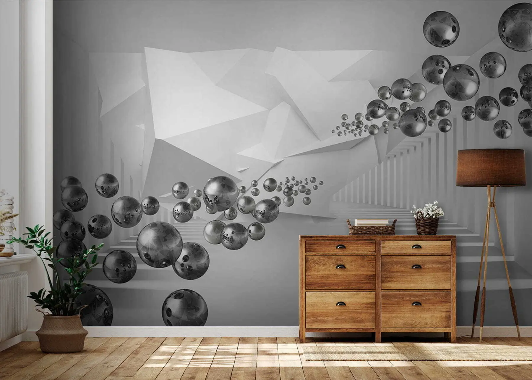 Fototapetai pilkos spalvos u63734