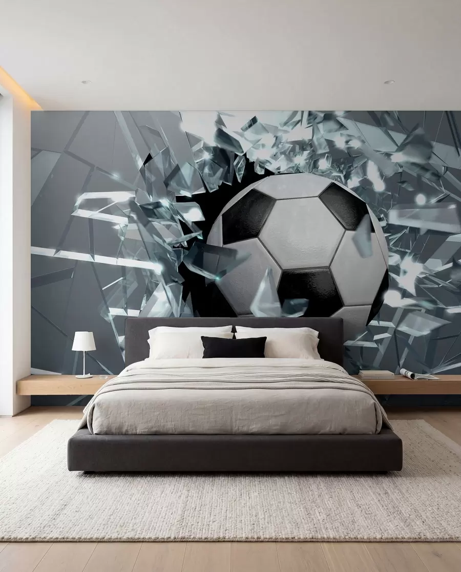 Fototapetai Futbolas, futbolas ir kamuolys u64581