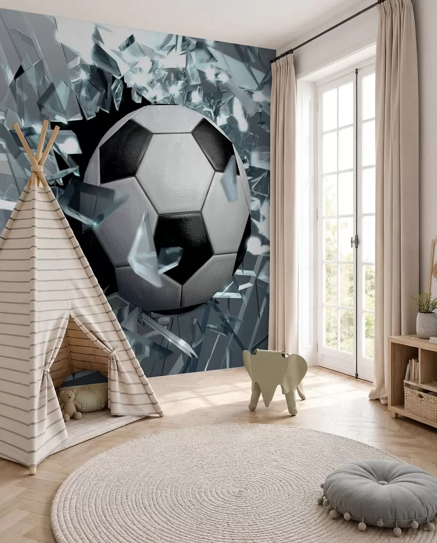 Fototapetai Futbolas pro stiklą u64581