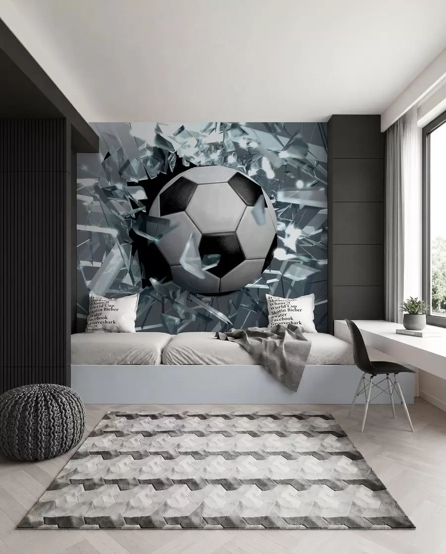 Fototapetai Futbolas pro stiklą u64581