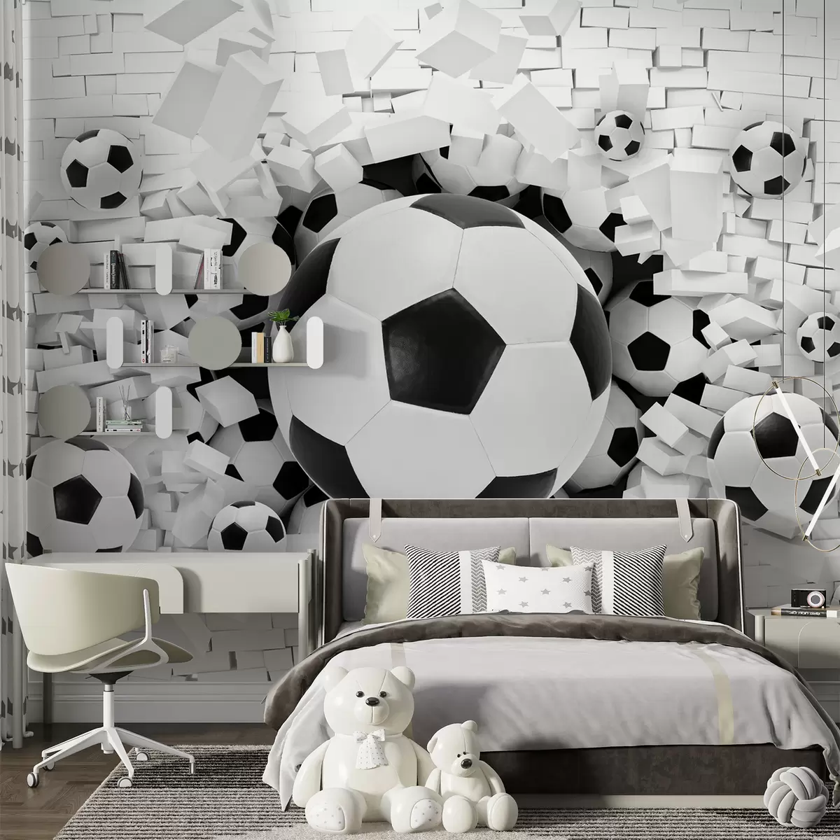 Fototapetai Fotografija, futbolas ir futbolas u70633