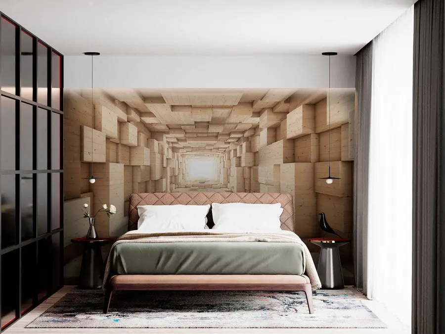 Fototapetai 3D kubeliai u77811