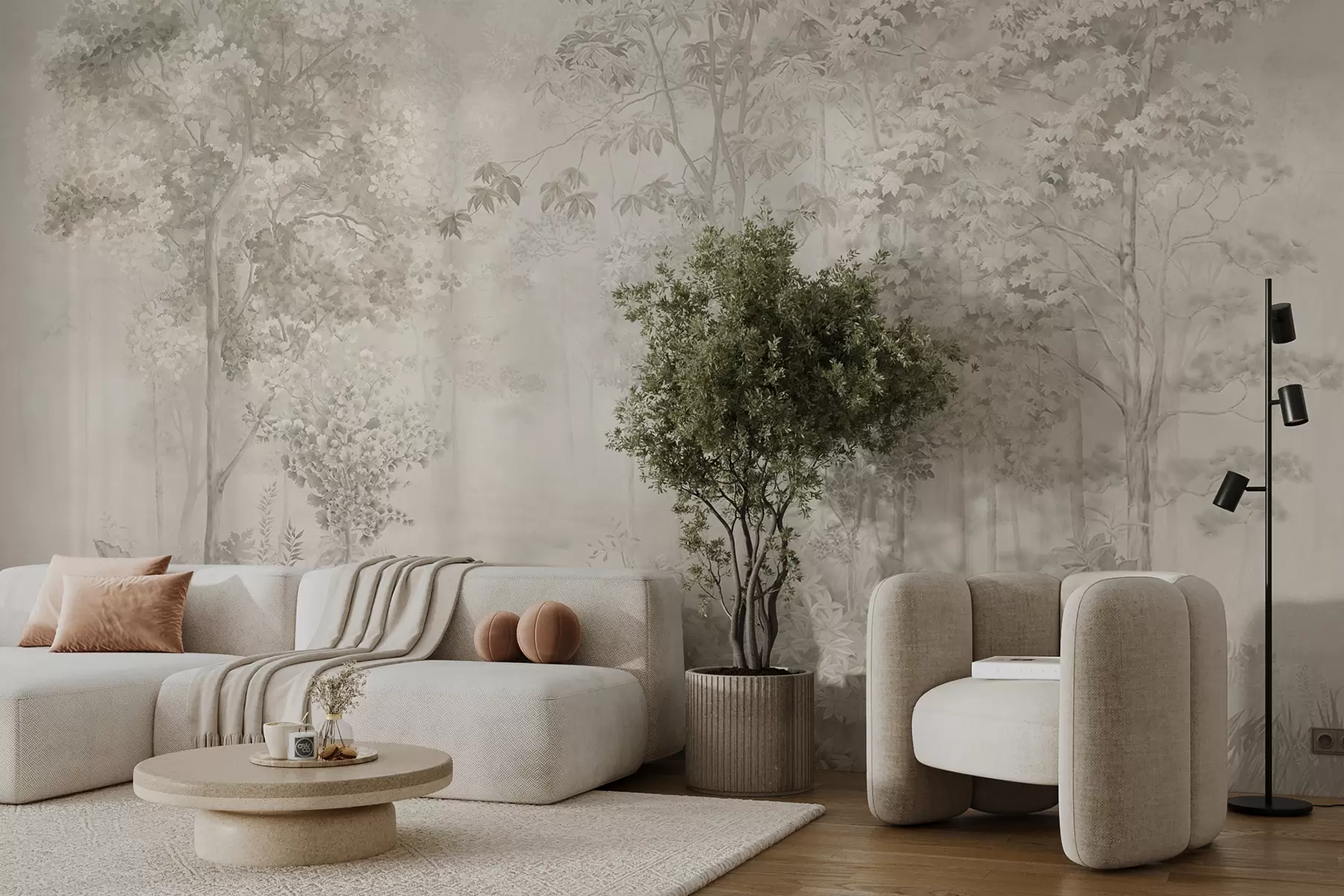 Fototapetai Žavus miškas u78448