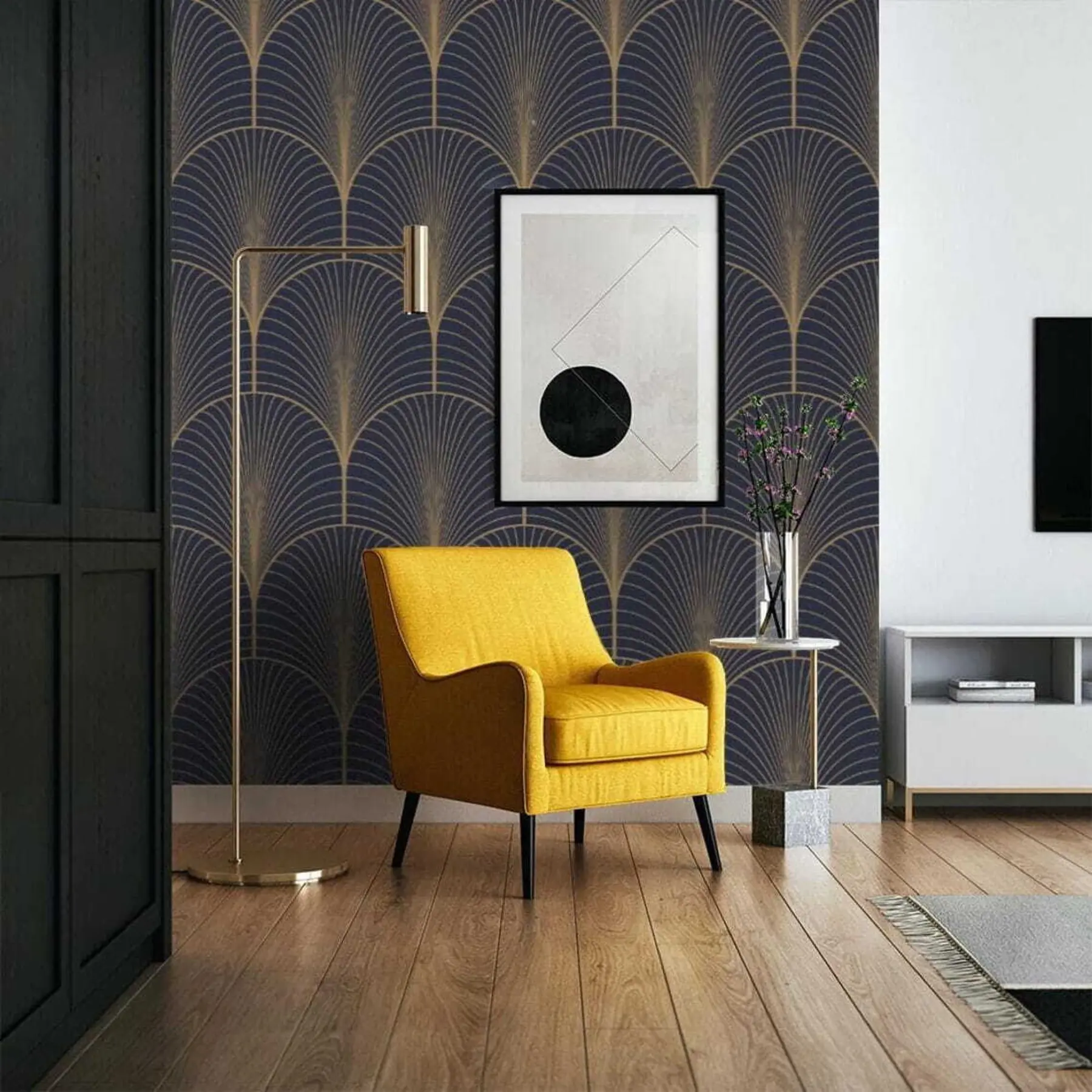 Fototapetai Art deco modelis u53246