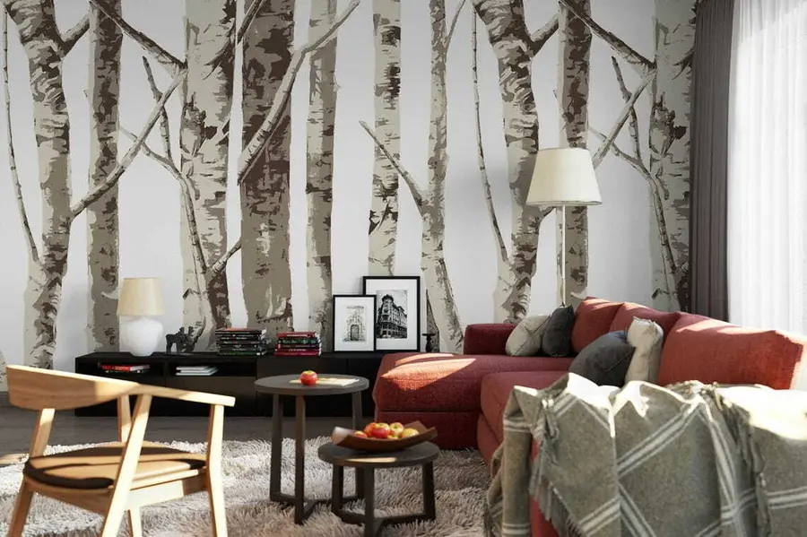 Fototapetai Augalai, šakelės ir natūralus kraštovaizdis u58970