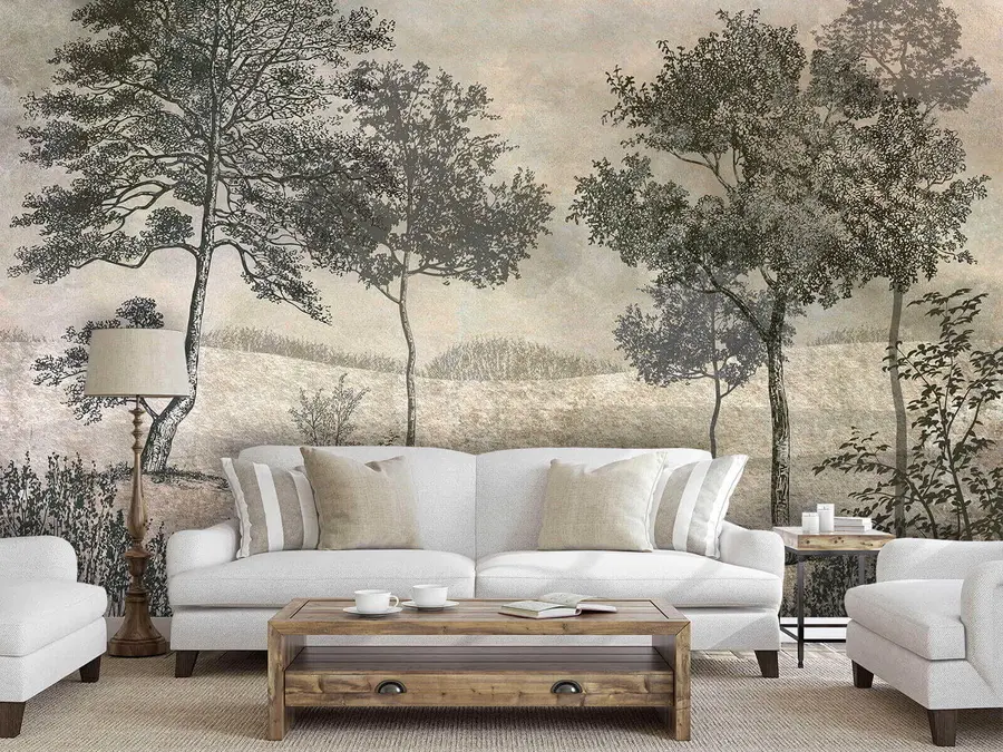 Fototapetai Derliaus medžiai u80030