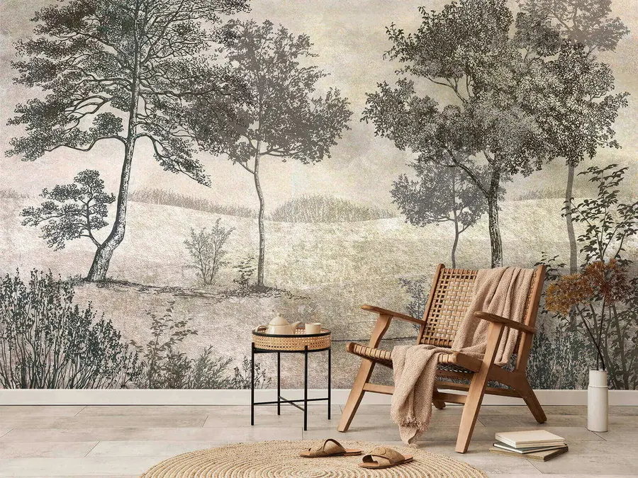 Fototapetai Derliaus medžiai u80030