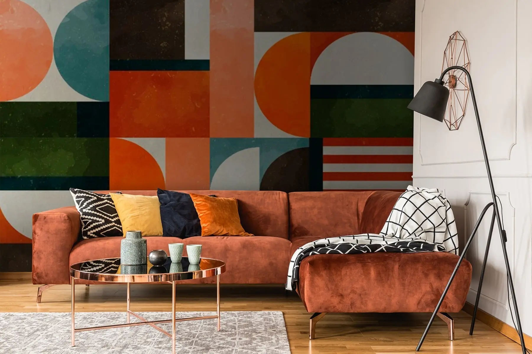 Fototapetai Retro deco u71427