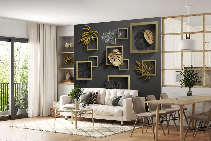 Fototapetai Lapai rėmeliuose u77858d1