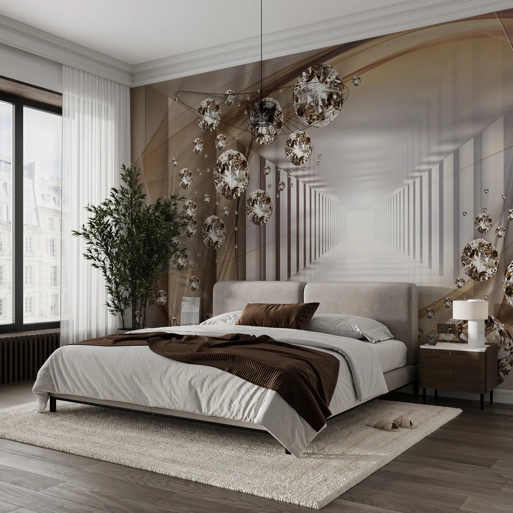 Fototapetai Žiedinis tunelis u79958d2