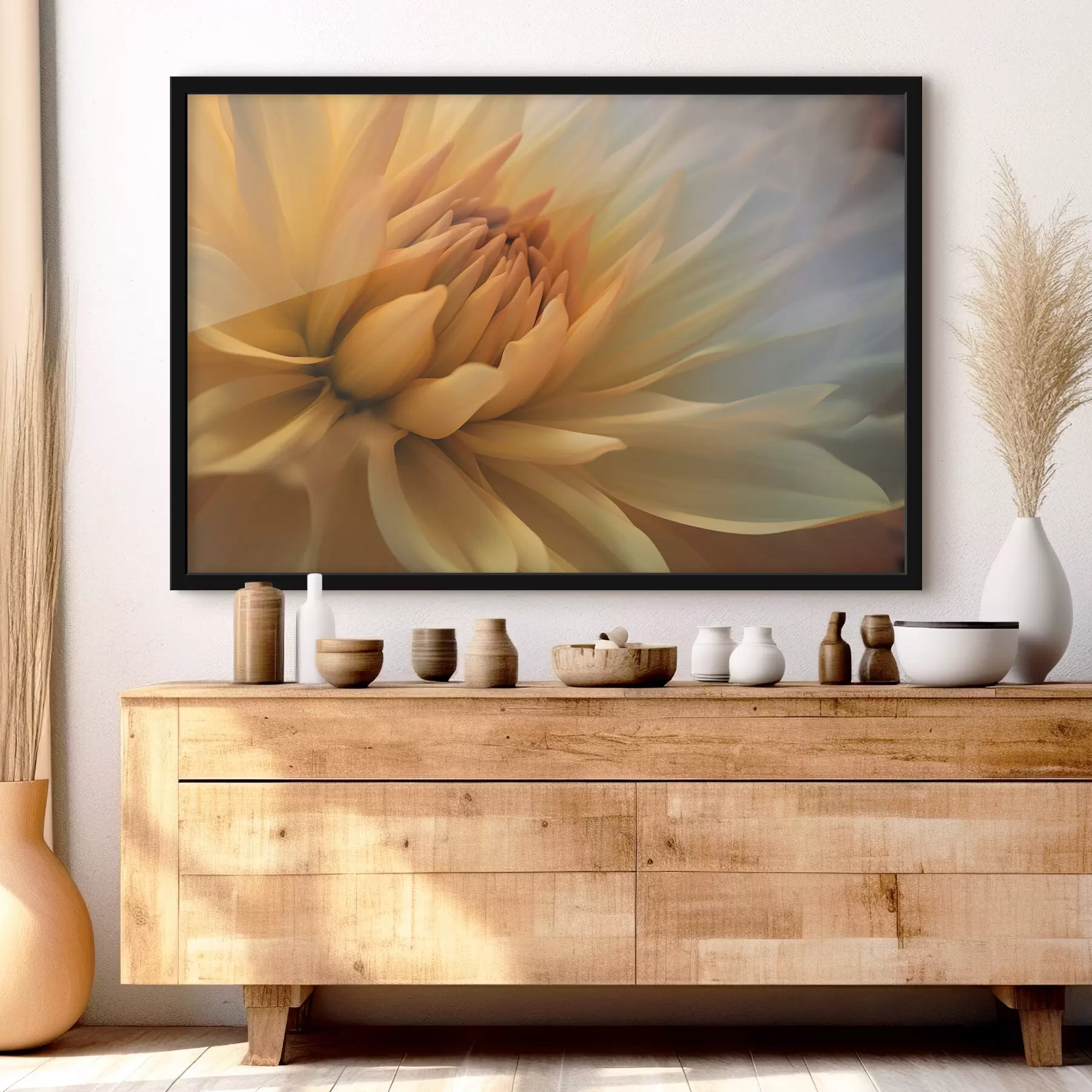 Fototapetai Minkšti auksiniai atspalviai f37388