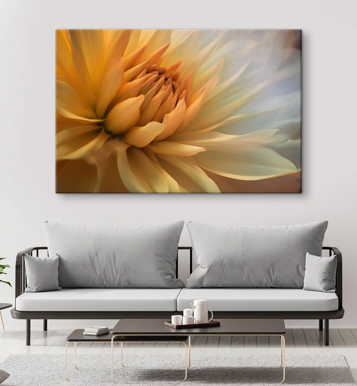 Paveikslėlis Švelnių atspalvių švelnūs žiedlapiai s37388