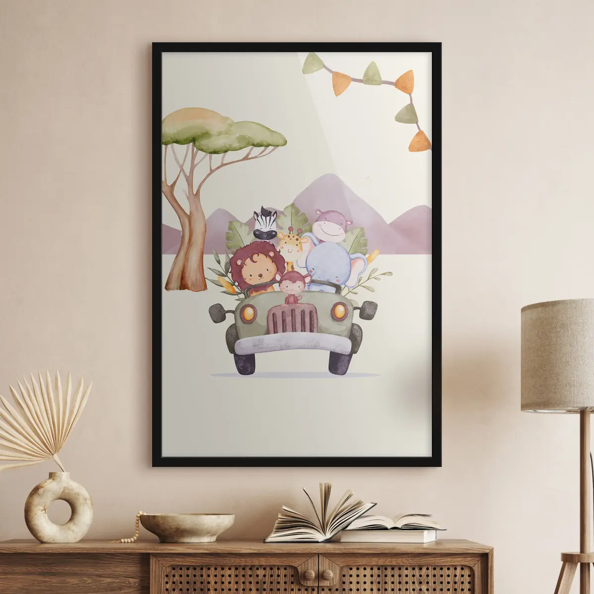 Plakatas Laukia nuotykiai su linksmais draugais f37915