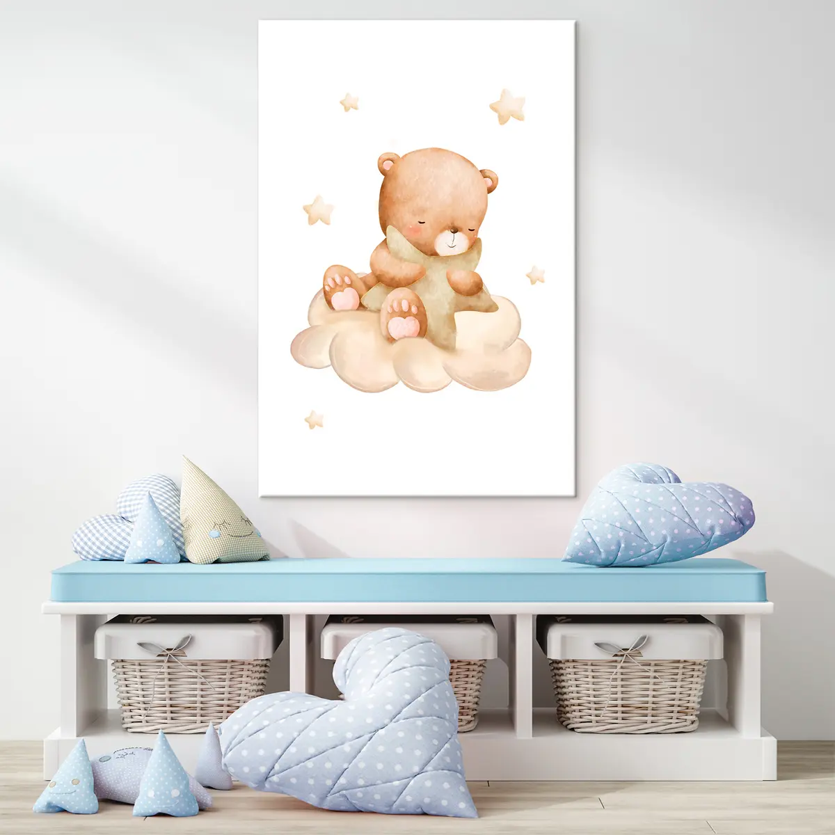 Paveikslėlis Meškiukas svajoja tarp žvaigždžių s37919