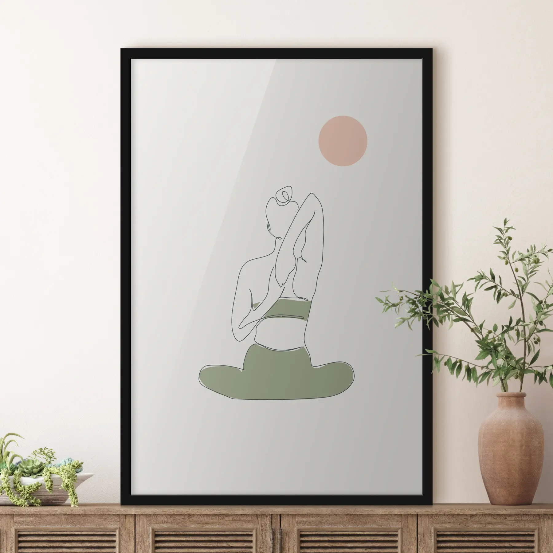 Fototapetai Rasti ramybę tyliuose momentuose f37994