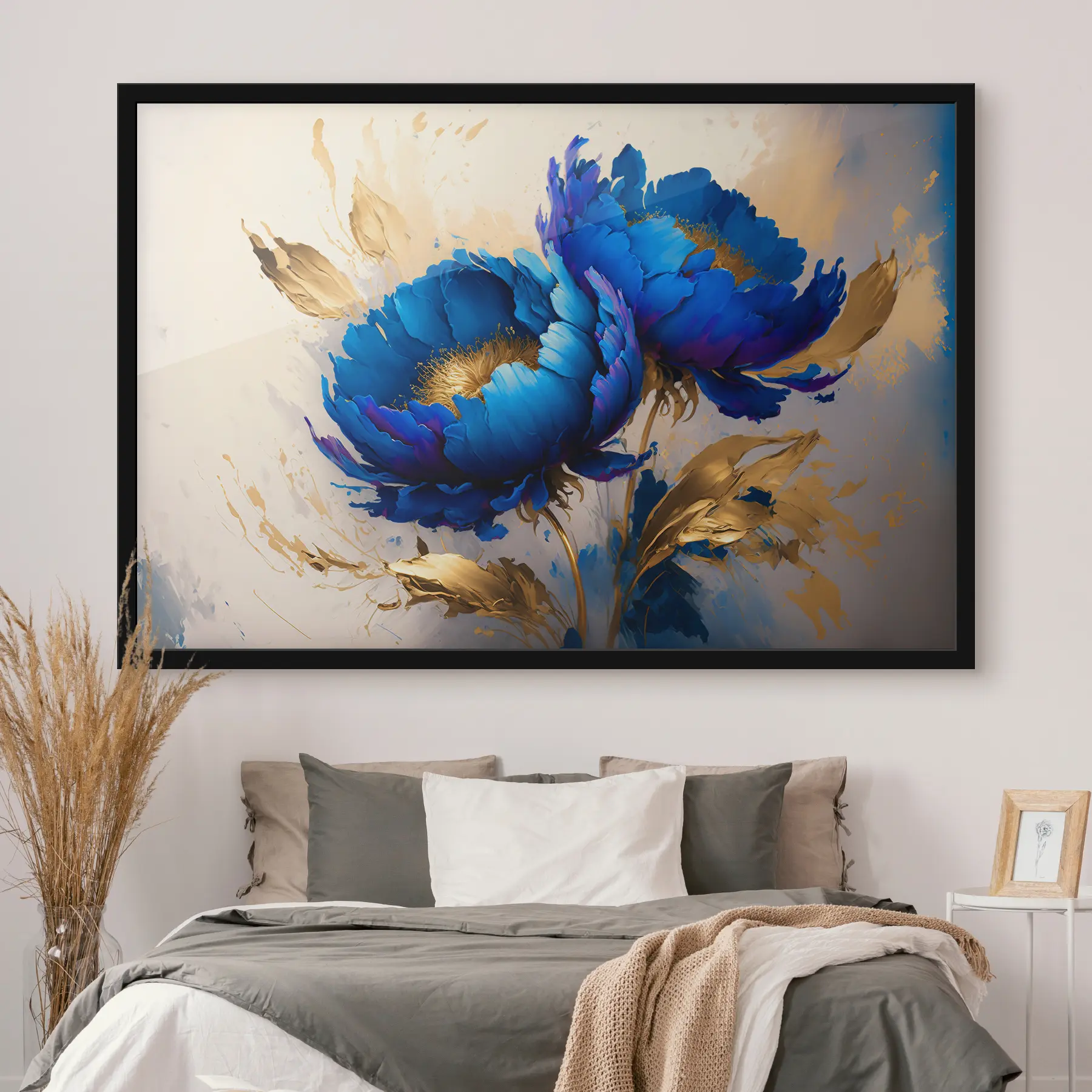 Fototapetai Ryškūs žiedai nuostabiomis spalvomis f37843