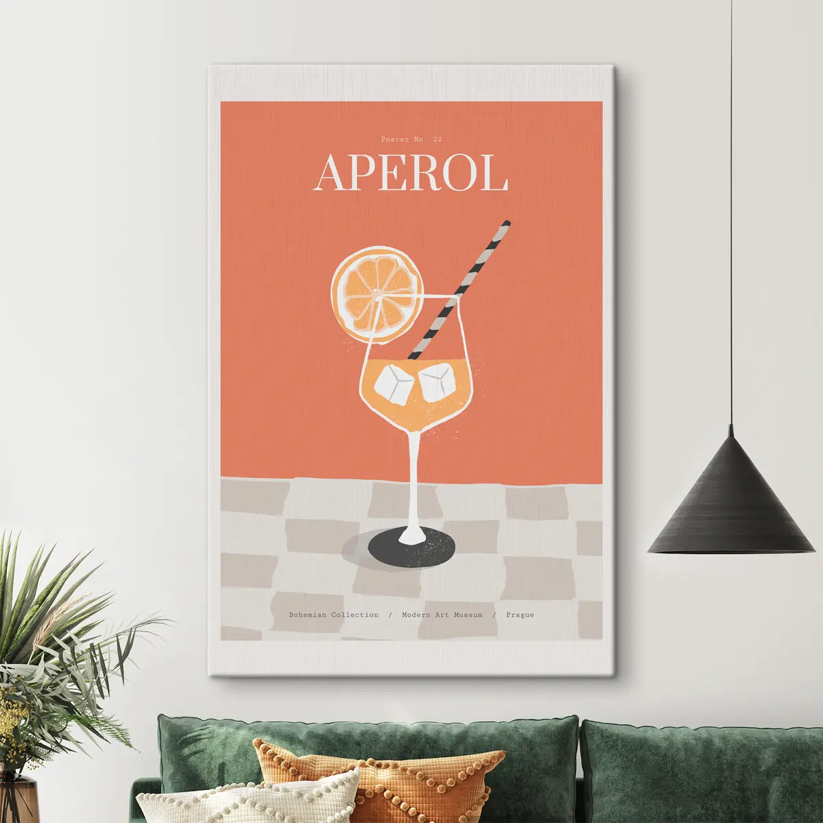 Paveikslėlis Alkoholinis gėrimas Aperol s38072