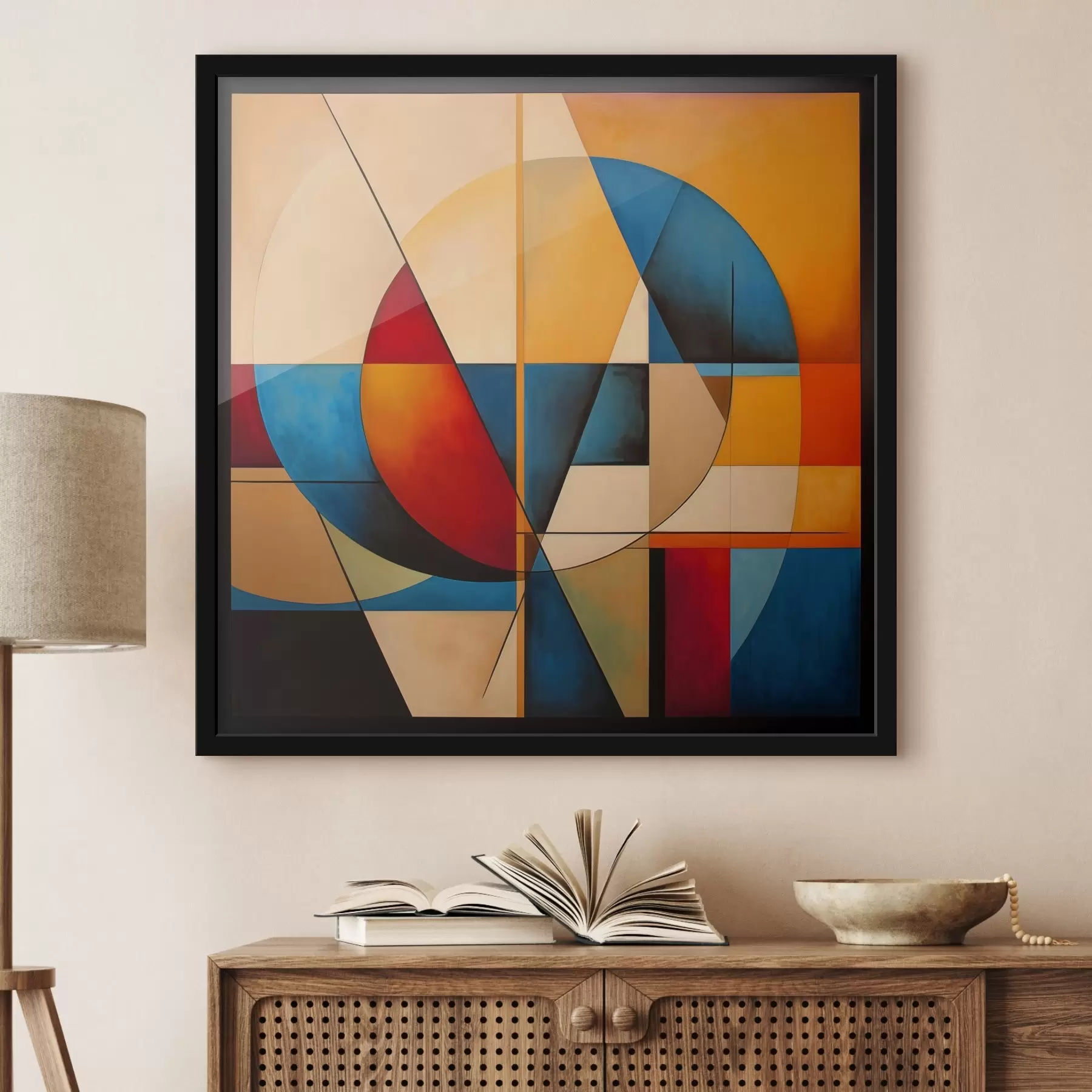 Fototapetai Geometrinė abstrakcija f38104