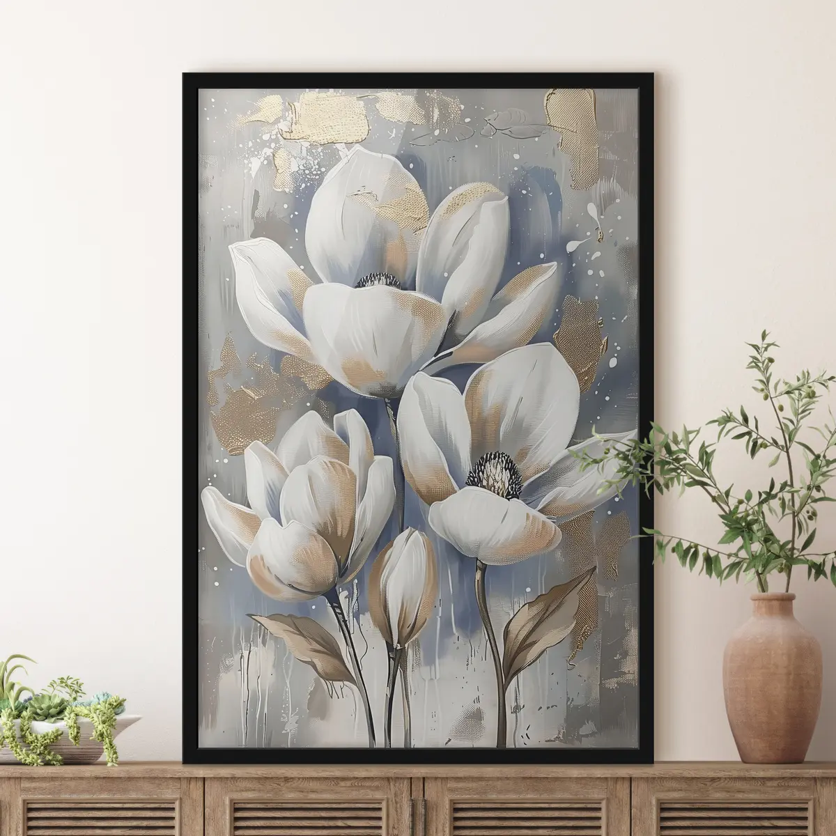 Plakatas Gėlės f38141