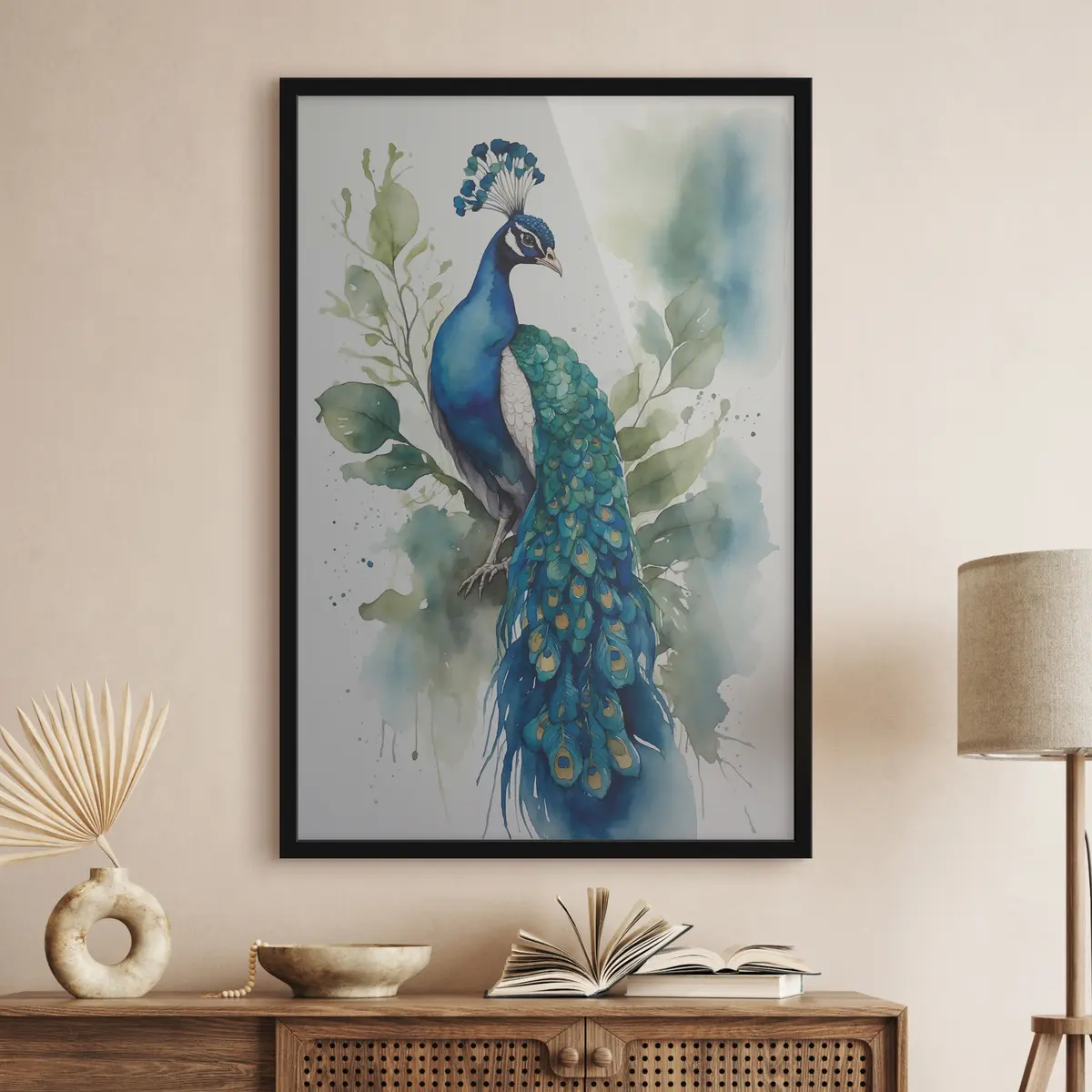 Plakatas Povas akvarele f38189