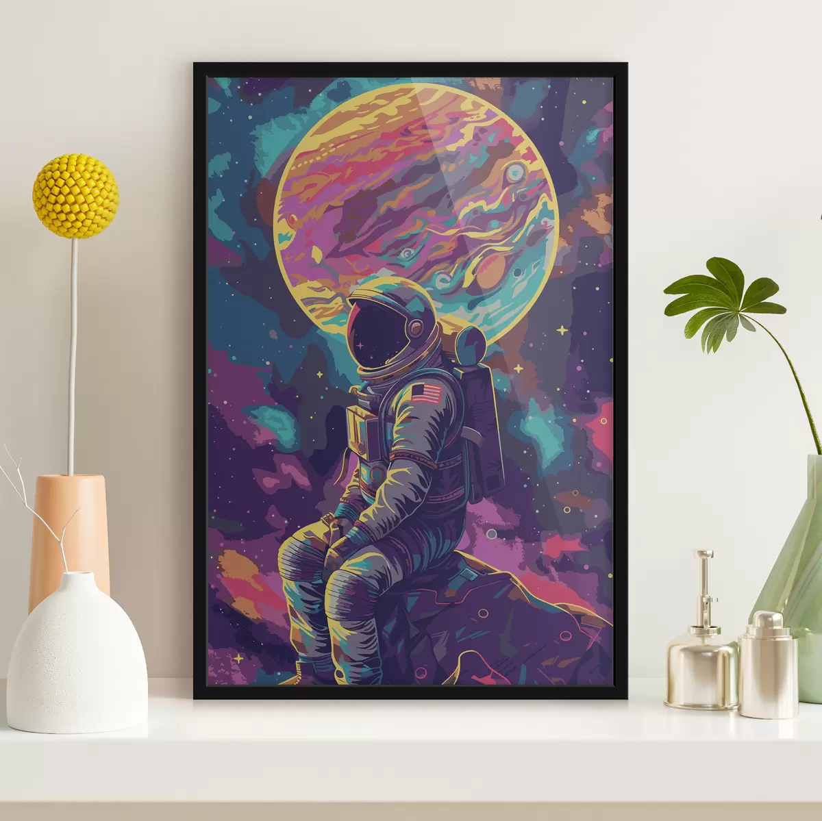 Plakatas Pakilimas į Veneros planetą f38317