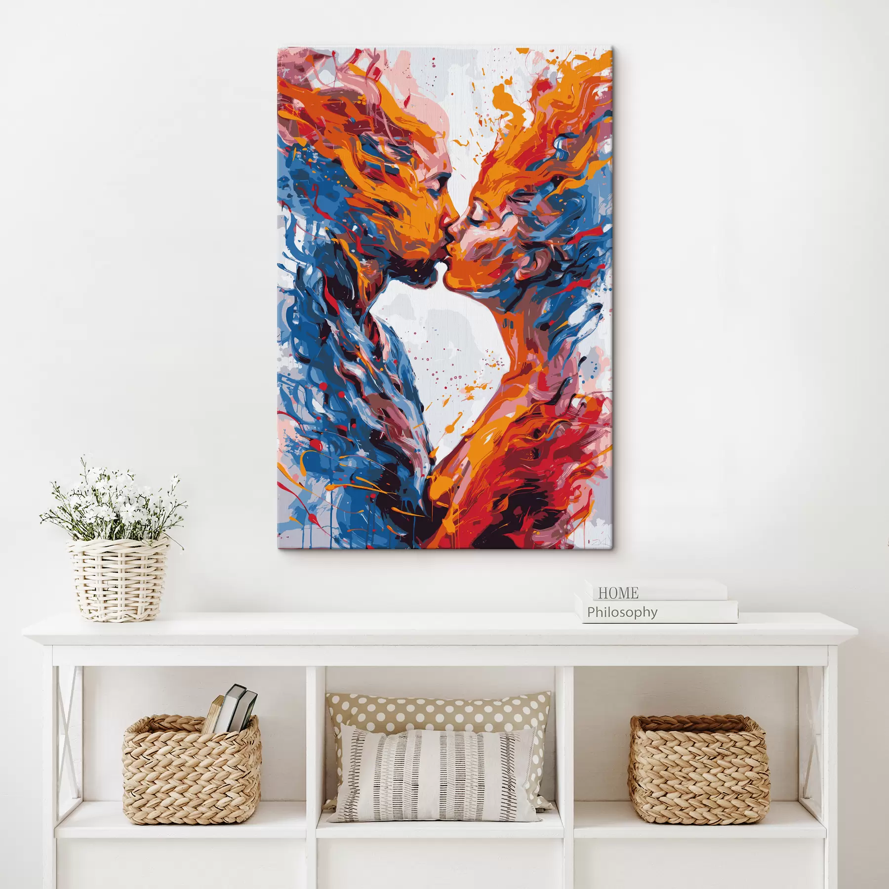 Fototapetai Įvairių spalvų sprogimas s38410