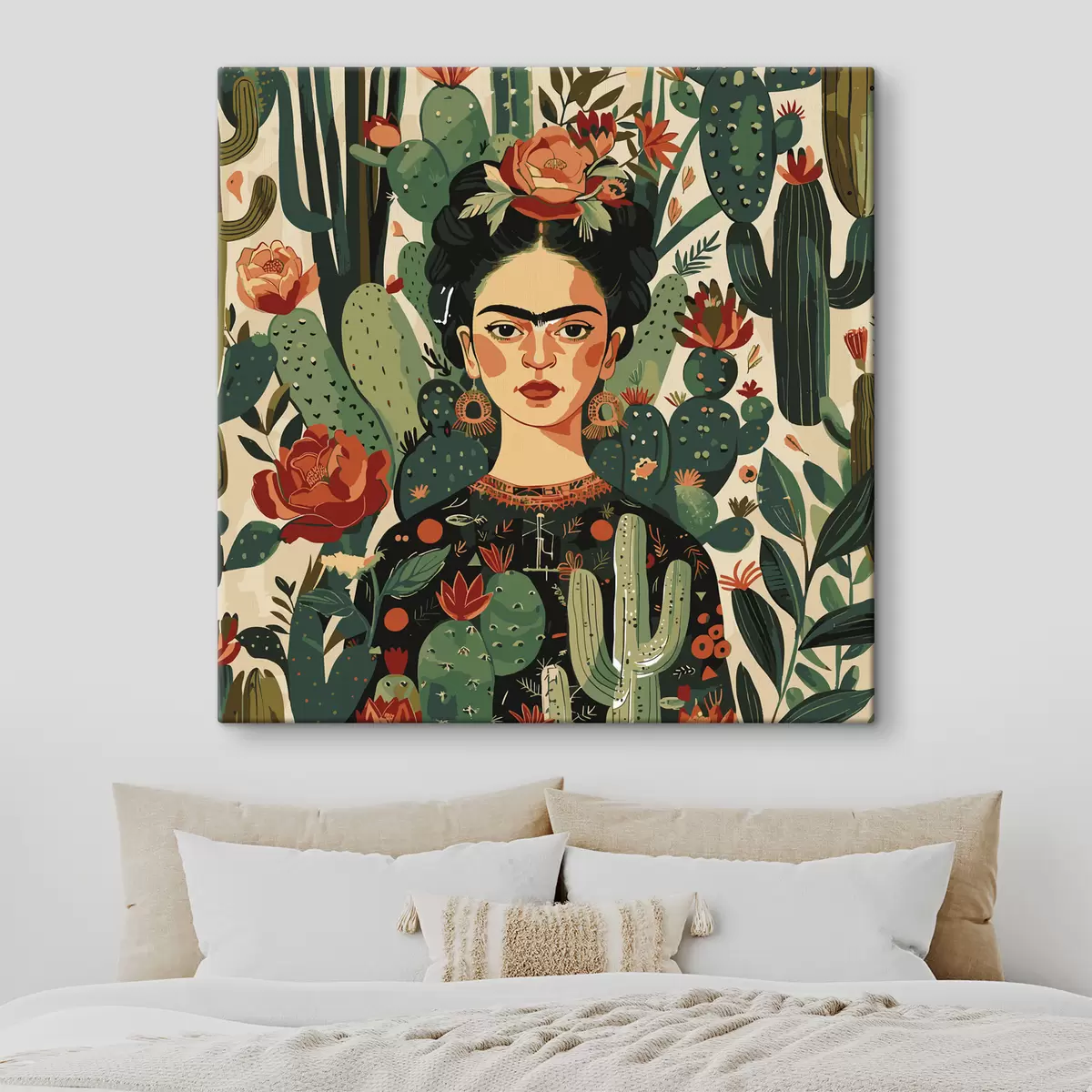 Paveikslėlis Žaliojo stiliaus Frida kaktusuose s38415