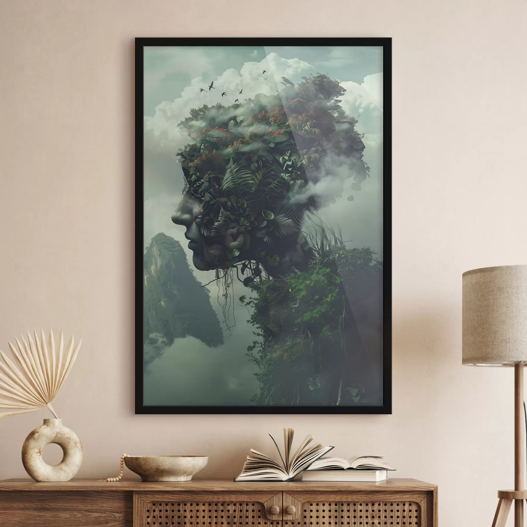 Fototapetai Veidai kalnuose f38262