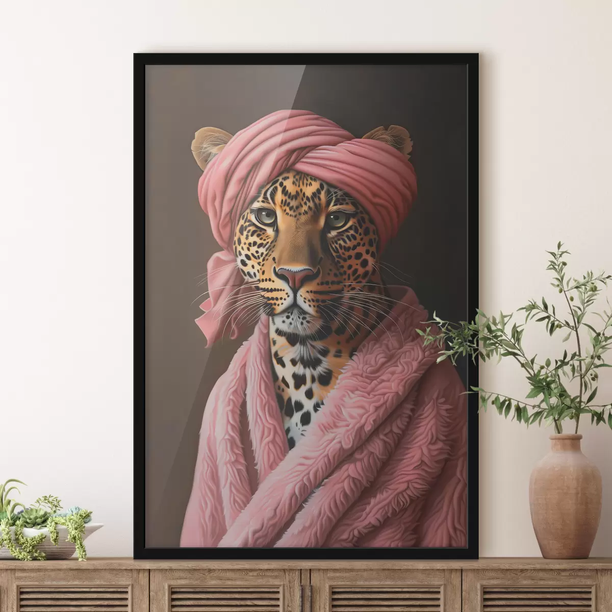 Plakatas Leopardas f38267