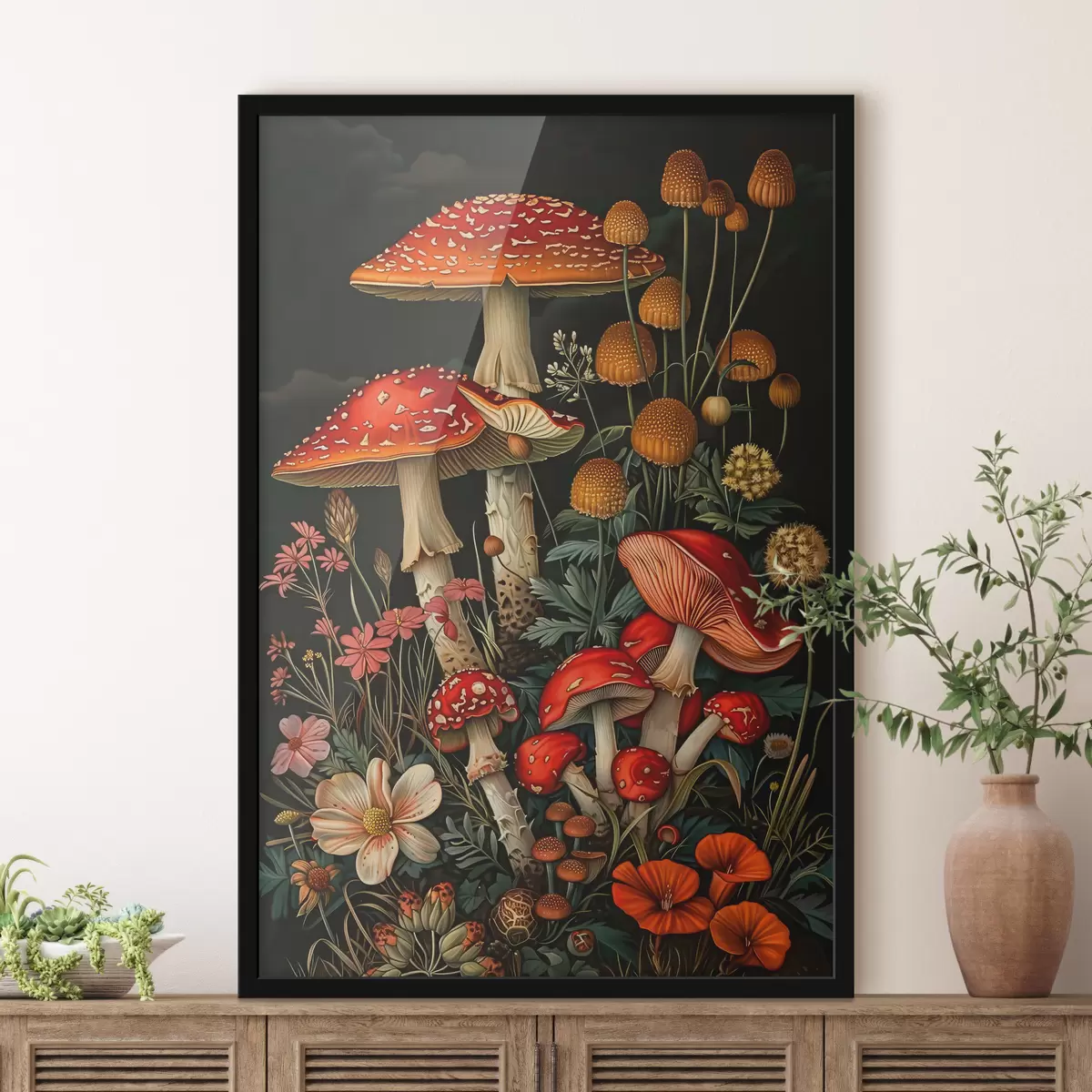 Plakatas Grybai f38413