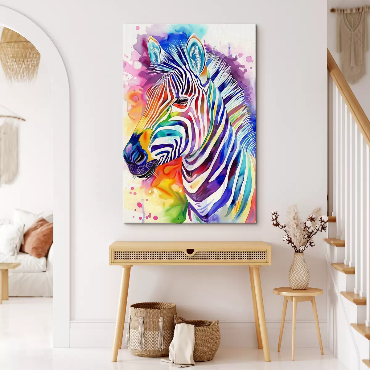 Paveikslėlis Įvairiaspalvis zebras s38379